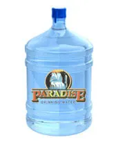 5 Gallon Bottled Purified Water Orange
