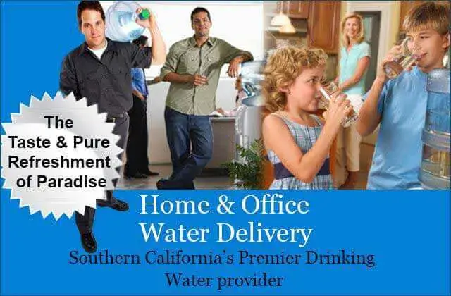 Bottled Water Delivery Service: Spring, Purified & Alkalized