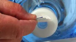 Spill Proof Bottle Cap